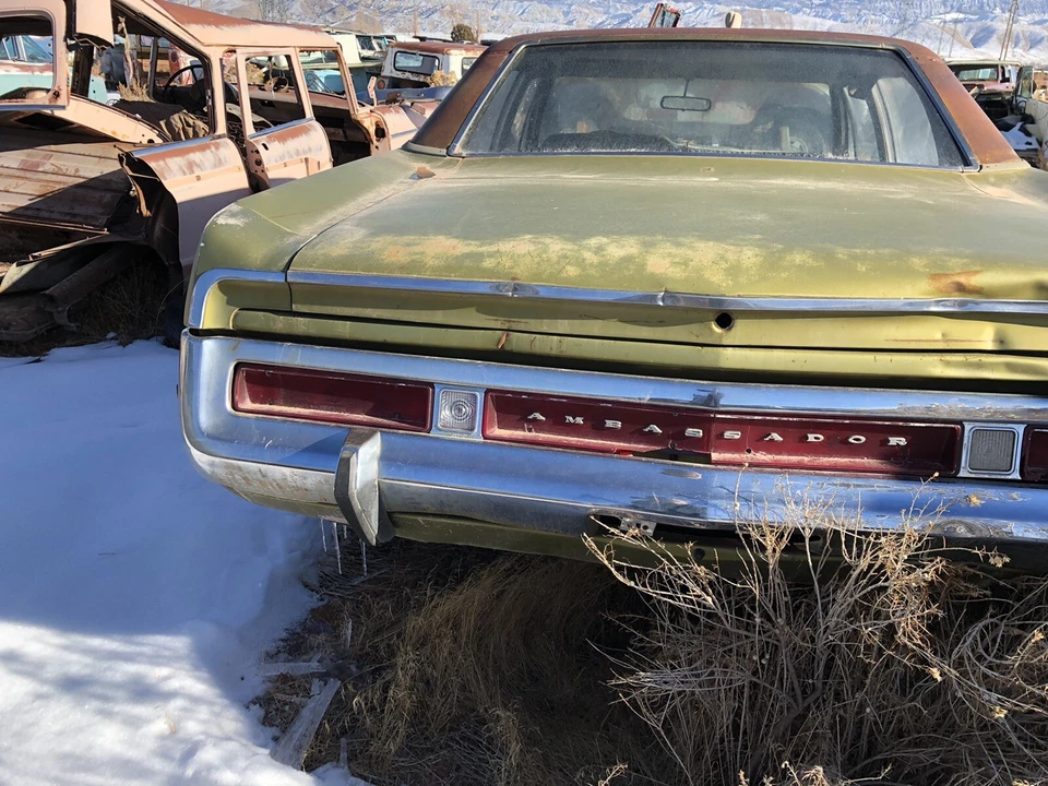 PARA-CHOQUE TRASEIRO AMC AMBASSADOR 1971 - Imagem 4 de 4