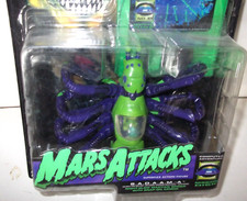 Trendmasters 1996 Mars Attacks SADAAMA Martian Spider w Software figure TOPP