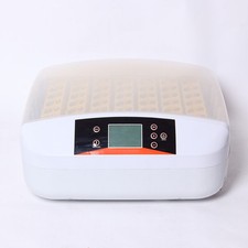 ASG 56 Eggs Digital Automatic Incubator LED Turner Poultry Chicken Duck Bird New