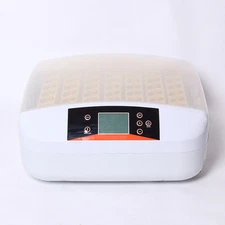 KK 56 Eggs Digital Automatic Incubator LED Turner Poultry Chicken Duck Bird New