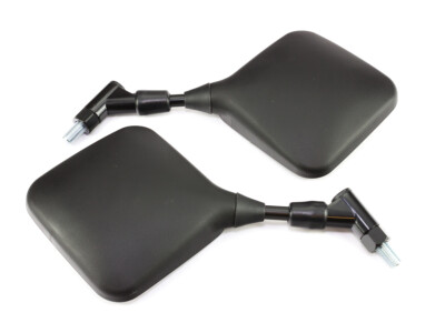 Spiegel Paar Schwarz für Suzuki DR 800 S 650 R 600 RU 350 SE 125 750 RSEU 