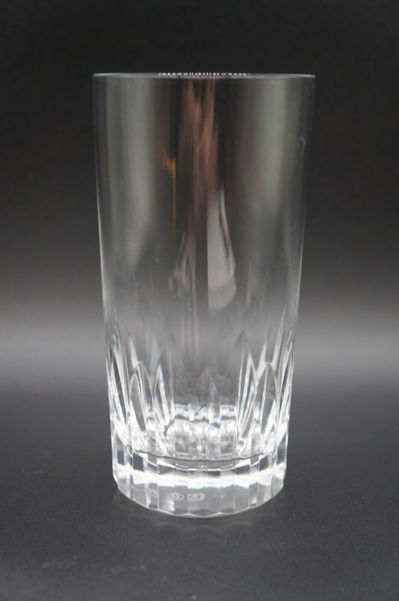 Baccarat Spear Highball Tumbler Crystal Three Tiered Cut, 5 1/2