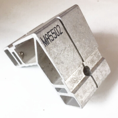 Montagehalterung Aluminium A Spinare METRA MA5502 Seite 65X46 Dicke 22mm 1 Stück