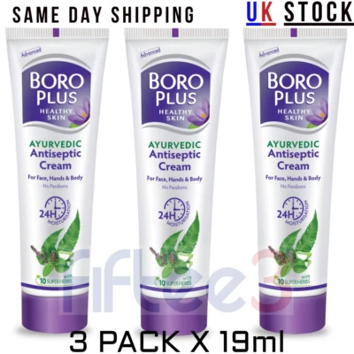 Emami Boro Plus Ayurvedic Antiseptic Cream Moisturize Heals Lips Skin Rash Cuts