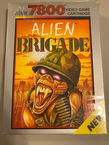 rare atari 7800 games