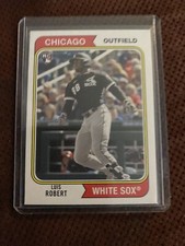 2020 Topps Archives⚾️🔥 LUIS ROBERT🔥⚾️ Base Rookie Card #159 RC 1974 Design