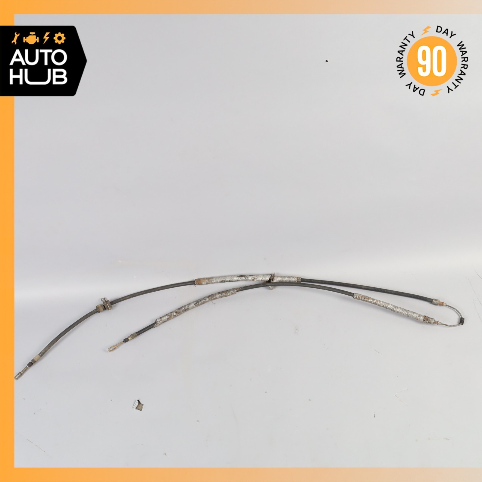 02-07 Maserati Coupe 4200 M138 GT Emergency Parking Brake Cable OEM