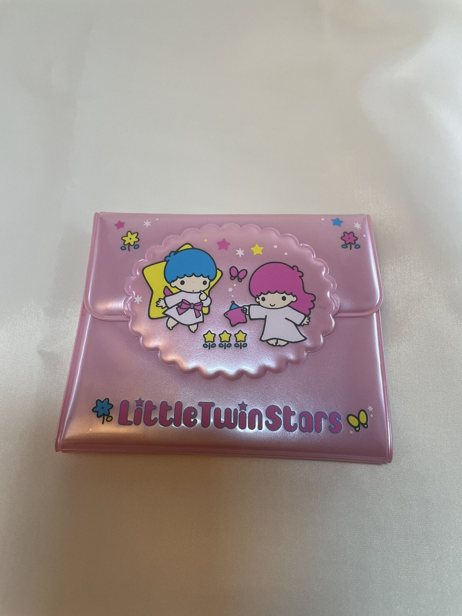 Friend Sanrio Little Twin Stars Borsa Della Spesa Riutilizzabile, 30x40x14 Cm, In Polipropilene, Nero/Rosso
