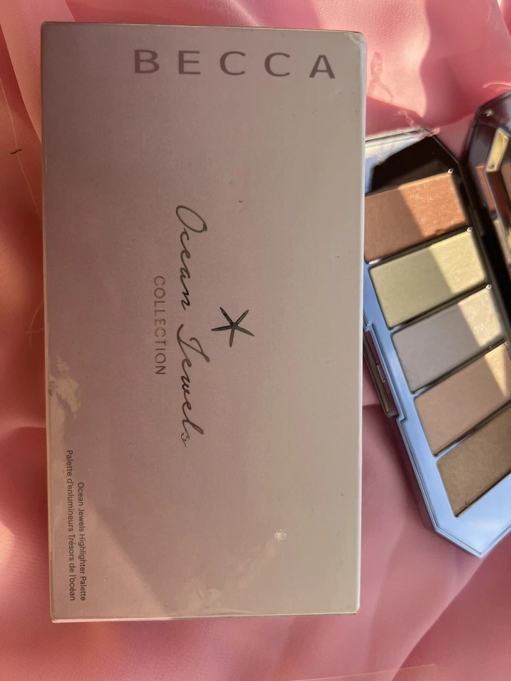 Becca OCEAN JEWELS Highlighter Palette (0.53 oz.)  - Image 3 of 4