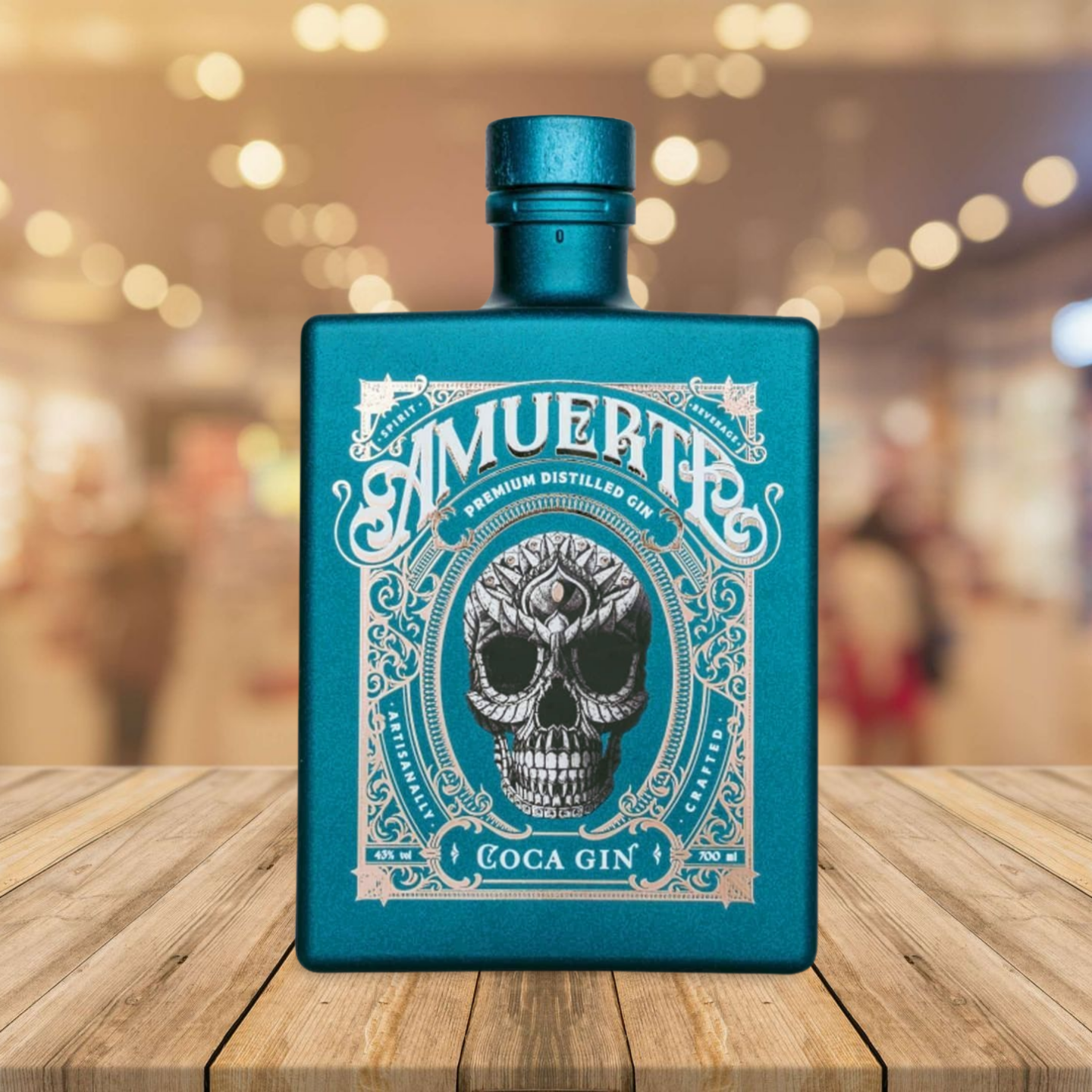 GIN COCA LEAF AMUERTE GREEN CL. 70