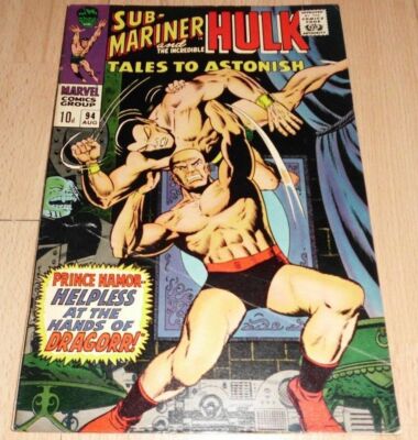 Tales to Astonish (1959-1968 1st Series) #94.....Published Aug 1967 by Marvel