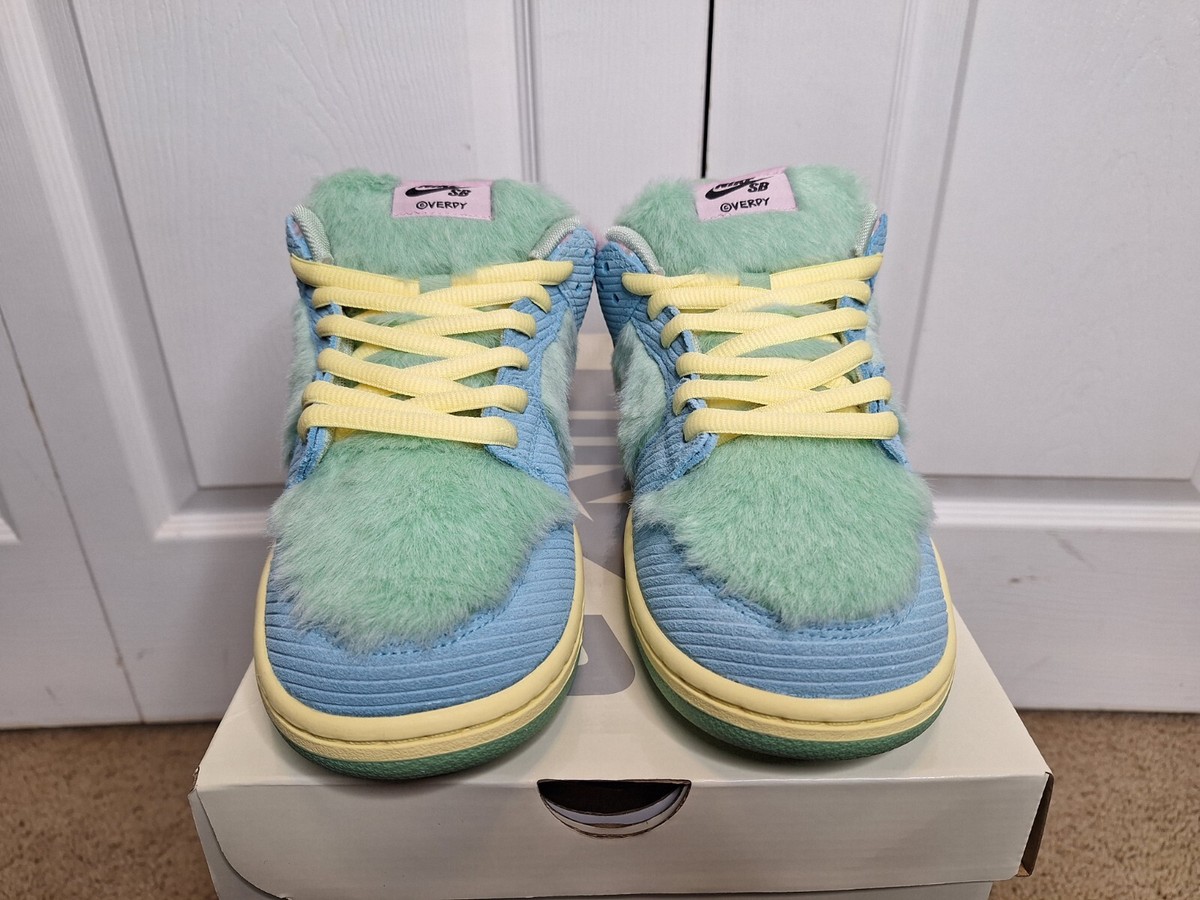 Verdy x Nike SB Dunk Low Pro Visty FN6040-400 size 9 | eBay Verdy x Nike SB Dunk Low Pro Visty FN6040-400 size 9 | eBay
