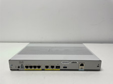 CISCO C1111-4P + PSU + NETZKABEL. 90 TAGE GAR...