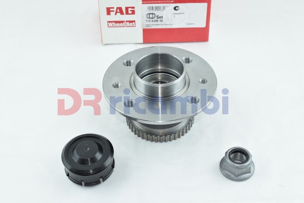 FAG Riemenscheibe Kurbelwelle Renault Clio III Megane I Scenic I FAG 713630650-image
