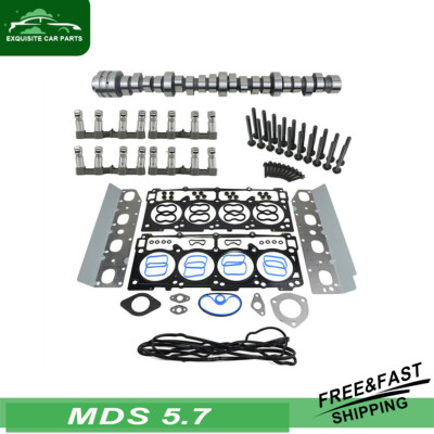 MDS Hemi lifters and Camshaft Head Gasket Kit For 09-16 dodge Jeep 5.7L