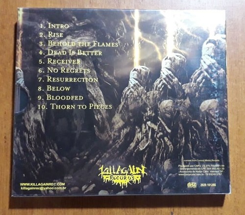 Grave - Back from the Grave BR Special Ed. Slipcase - Imagen 2 de 2
