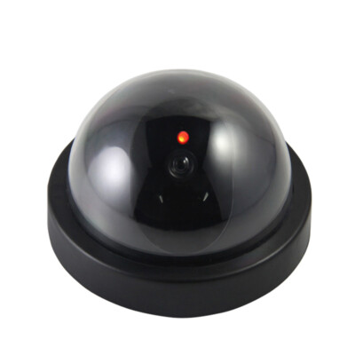 Realistic Looking Security DUMMY Camera FAKE Überwachungskamera  