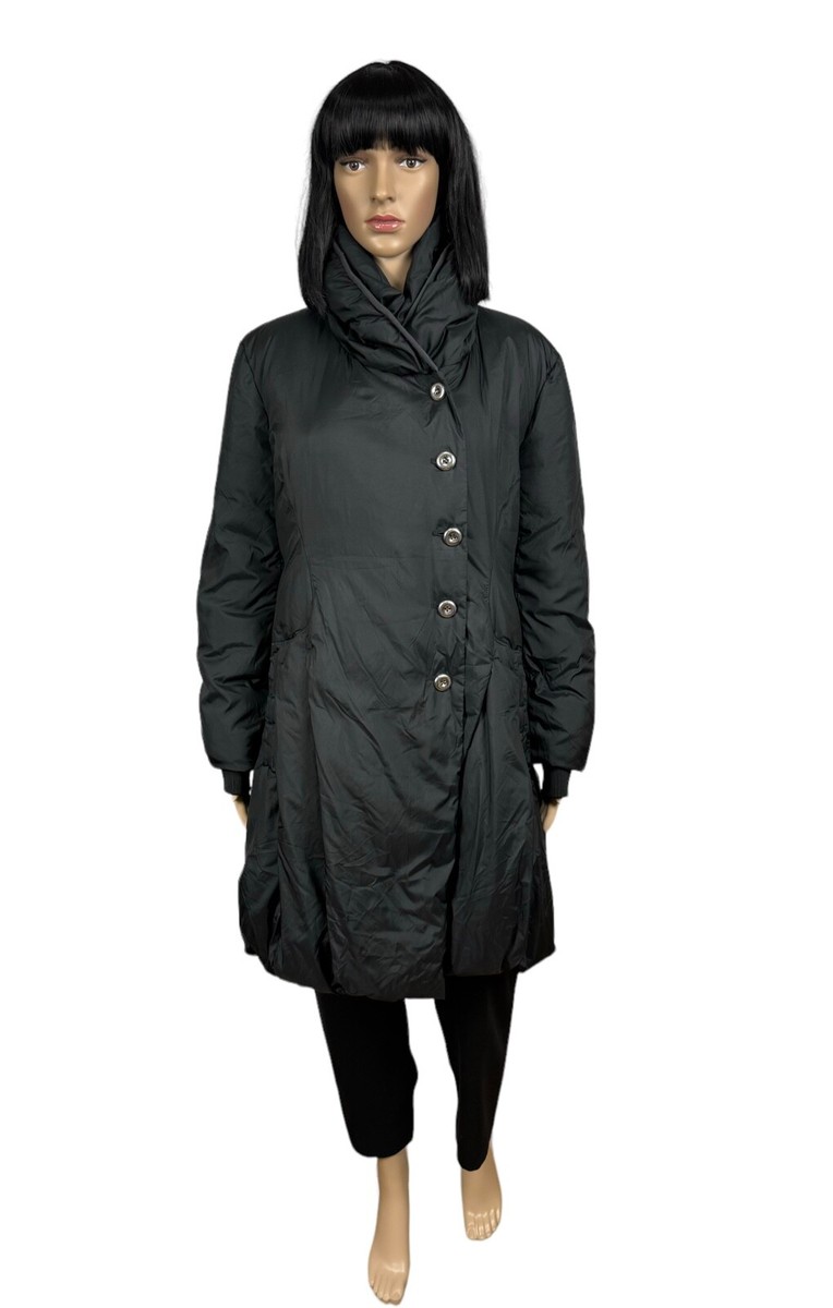 ダウンジャケット・コート Marithe + Francois Girbaud W GLOSSY DUCK DOWN CROP PUFFER iv OUTER - MARITHE FRANCOIS GIRBAUD
