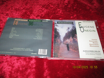 2-CD-SET--TCHAIKOVSKY--EUGENE ONEGIN-Ivanov-Kozlovsky-A.Orlov--!--