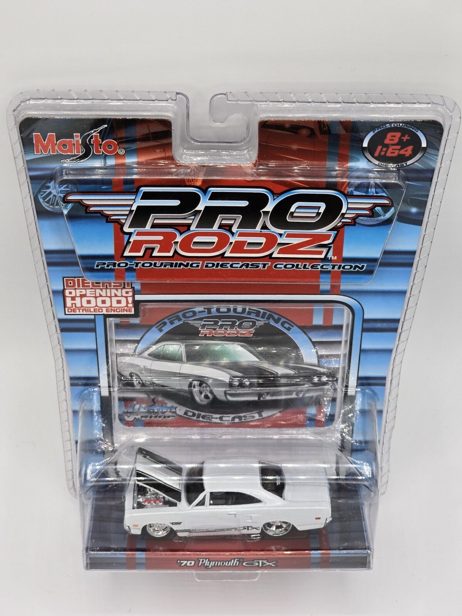 New - Maisto Pro Rodz - 1970 Plymouth GTX - Pro Touring