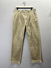 Vintage Polo Ralph Lauren Mens Andrew Pants Beige Corduroy No Size Label