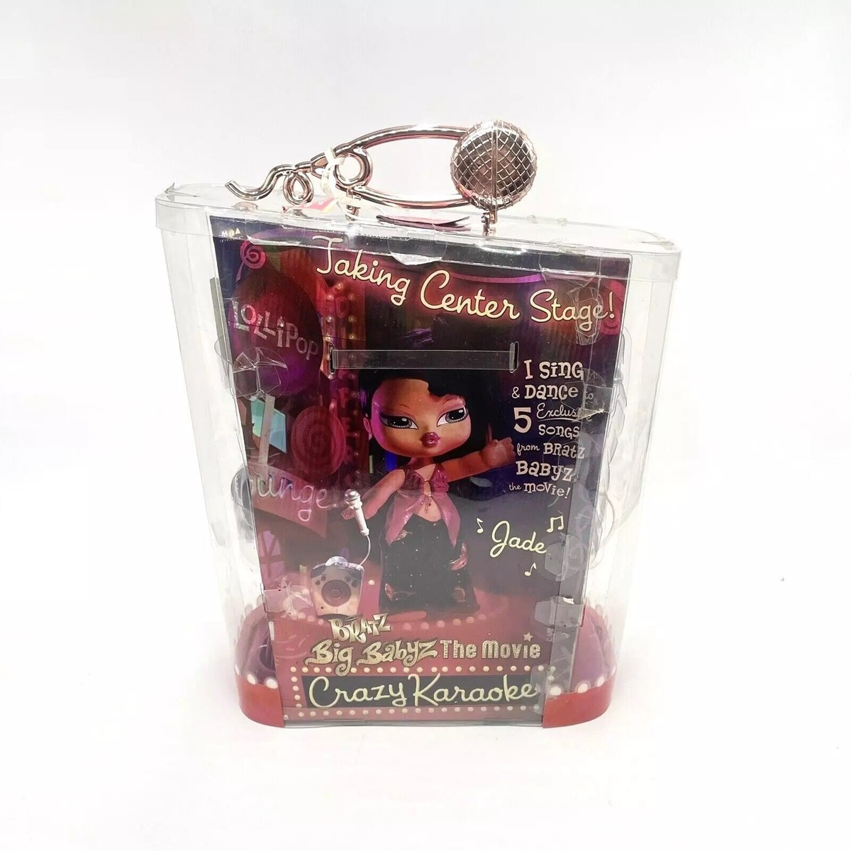 Bratz Big Babyz The Movie Crazy Karaoke - Jade Sing & Dance