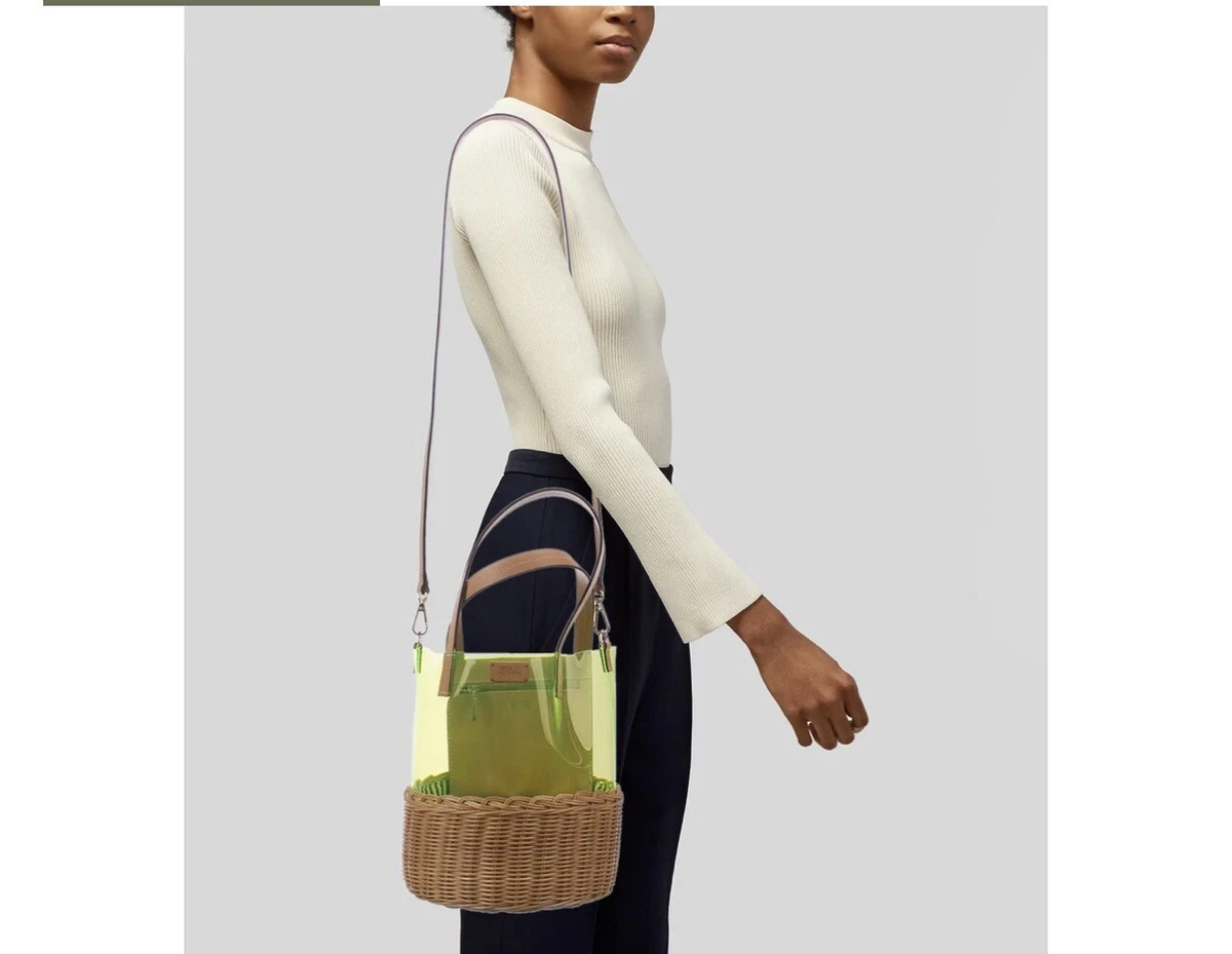 Neon bucket bag deals