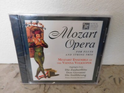 Mozart : Opera for Flute & String Trio  New sealed