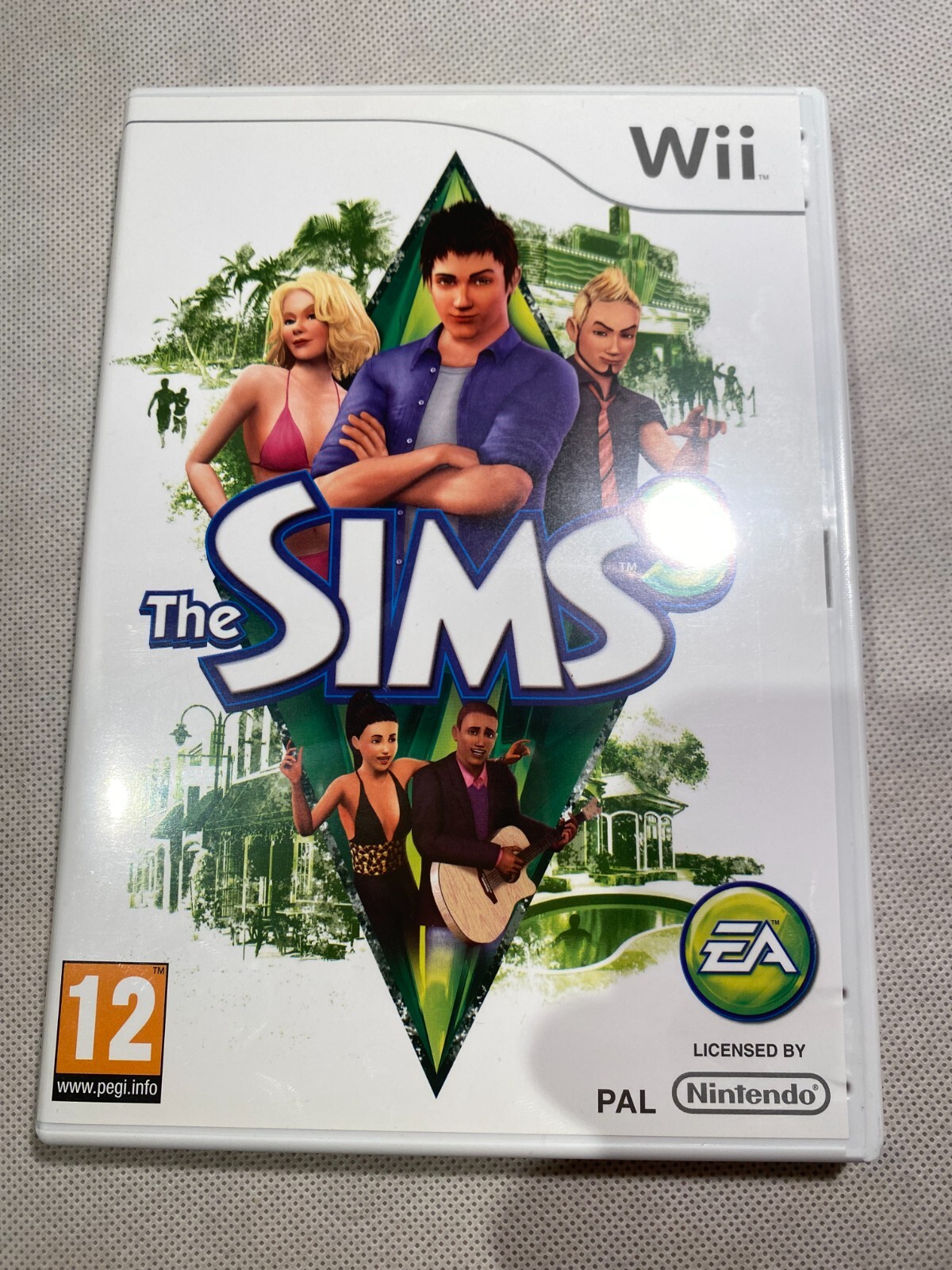 The Sims 3 - Nintendo Wii UK Release Excellent Condition!