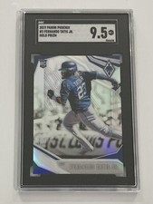 2019 Panini Phoenix #3 Fernando Tatis Jr. RC SGC 9.5 Mint+ Holo Silver Prizm