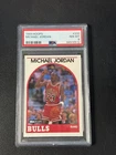 1989 Hoops #200 Michael Jordan Rookie Card PSA 8 NM-MINT