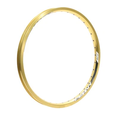Sun Ringle Envy Rim 20" Alloy 36H Welded Eyeleted Gold MSW Rear 406 BMX NEW