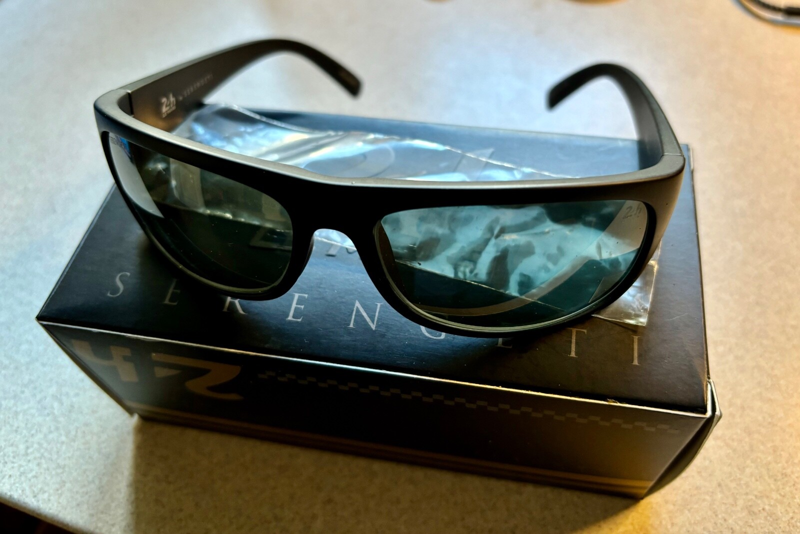 Gafas de sol PhD POLARIZED DRIVERS hombre SERENGETI LE MANS - SATIN BROWN