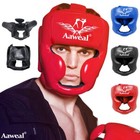 Head Guard Boxing Gear Face Helmet Protector MMA Training Kick Boxing Headgear