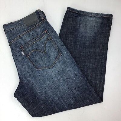 Vintage Levis Jeans Mens 36X30 SilverTab Baggy Mega Wide Leg 90s 