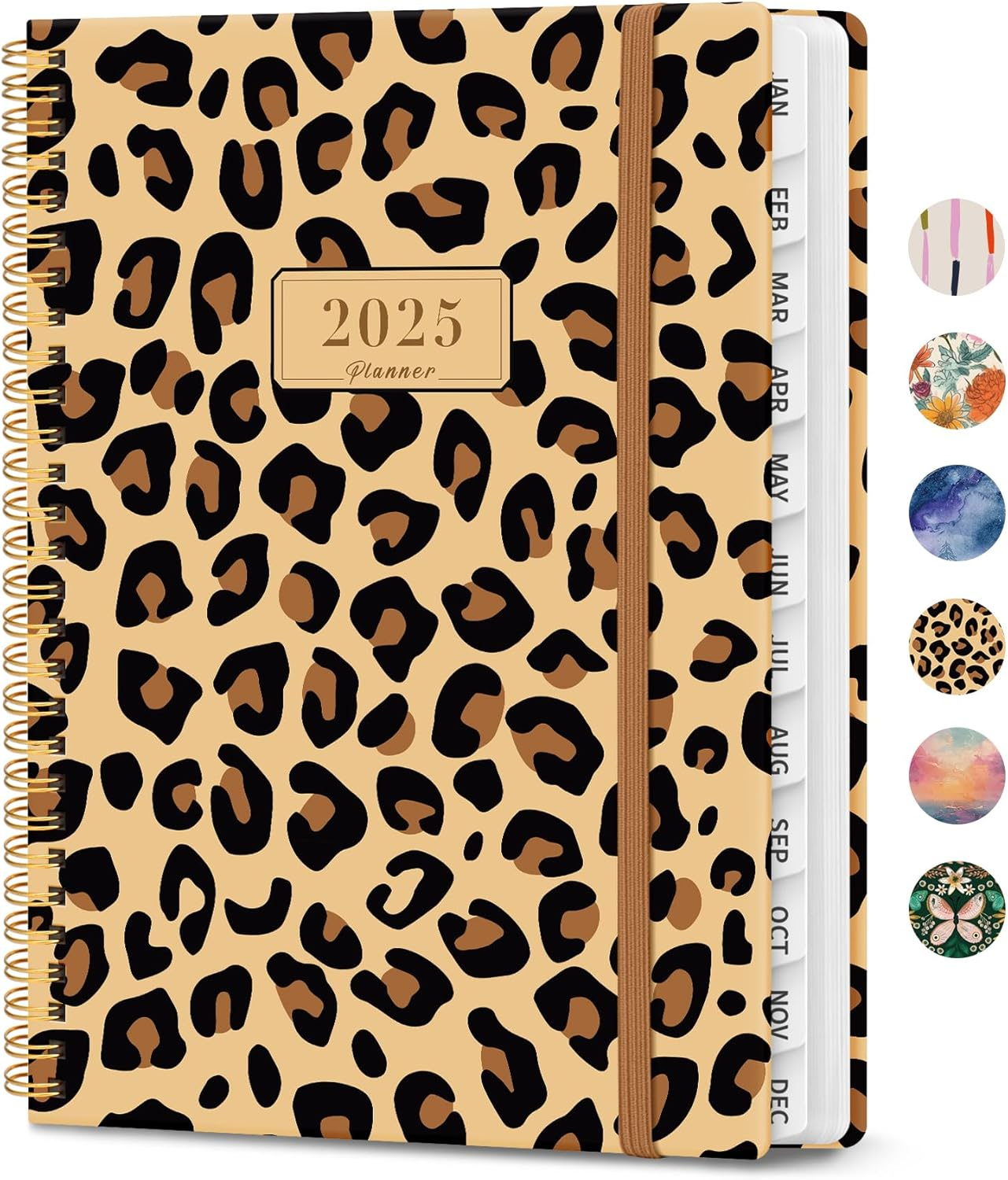 2025 Planner Weekly and Monthly, Jan 2025 - Dec 2025, Hardcover 2025 Calendar Pl