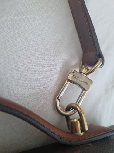 Louis Vuitton Monceau 26 Shoulder Bag Brown Leather - Picture 6 of 13