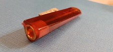 Zigaretten Spitze, aus Bernstein, Orginal Vintage 70s-80s