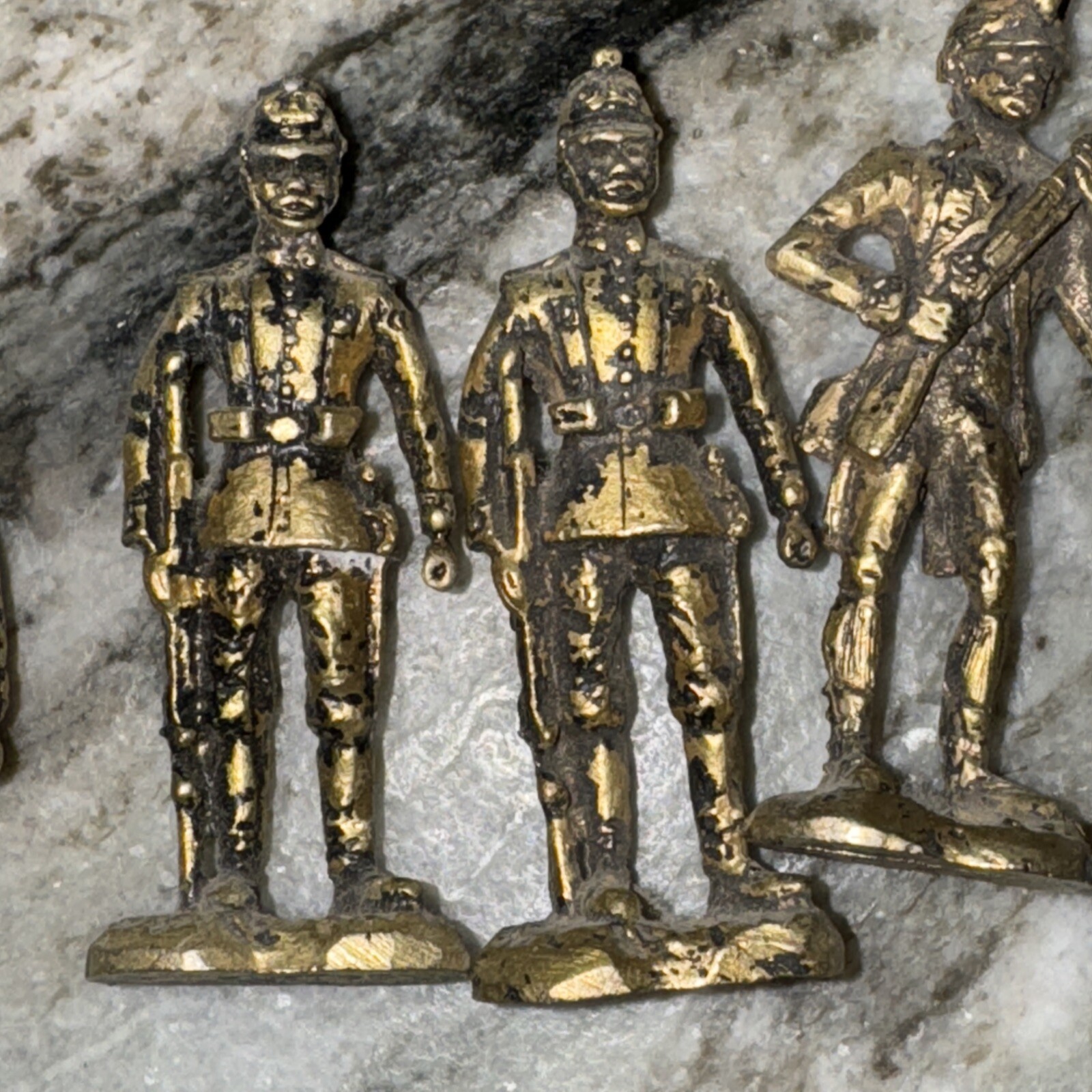 Sc Ruby Lot of 5 Original Scruby Soldier Miniatures 2.5” British Soldiers-Y | eBay