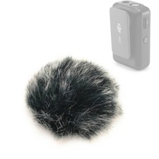 Windshield Windscreen Furry Cover for DJI MIC Transmitter Wireless Microphone