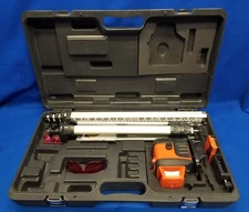 Johnson Level® 40-6519 Self-Leveling Rotary Laser Level System