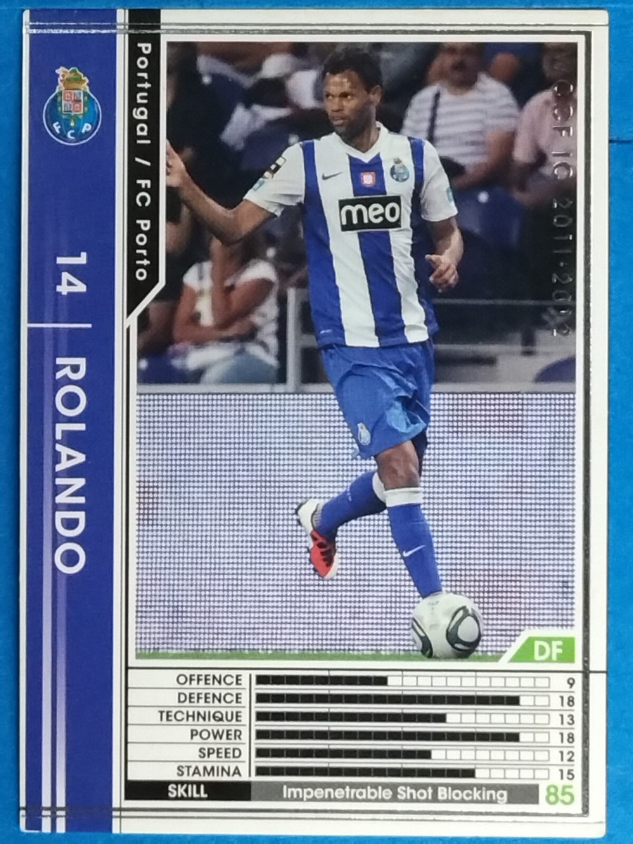 Panini WCCF 261/384 2011-2012 Rolando Japan Pre-Owned | eBay