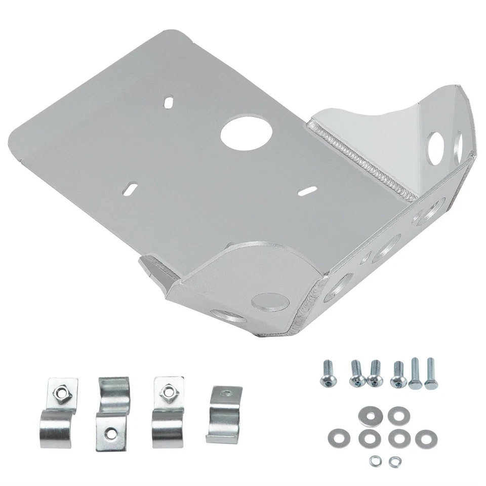 Protector de placa de deslizamiento protector de motor base bash para Honda XR600R 89-00 XR650L 92-21 Foto 3 de 4