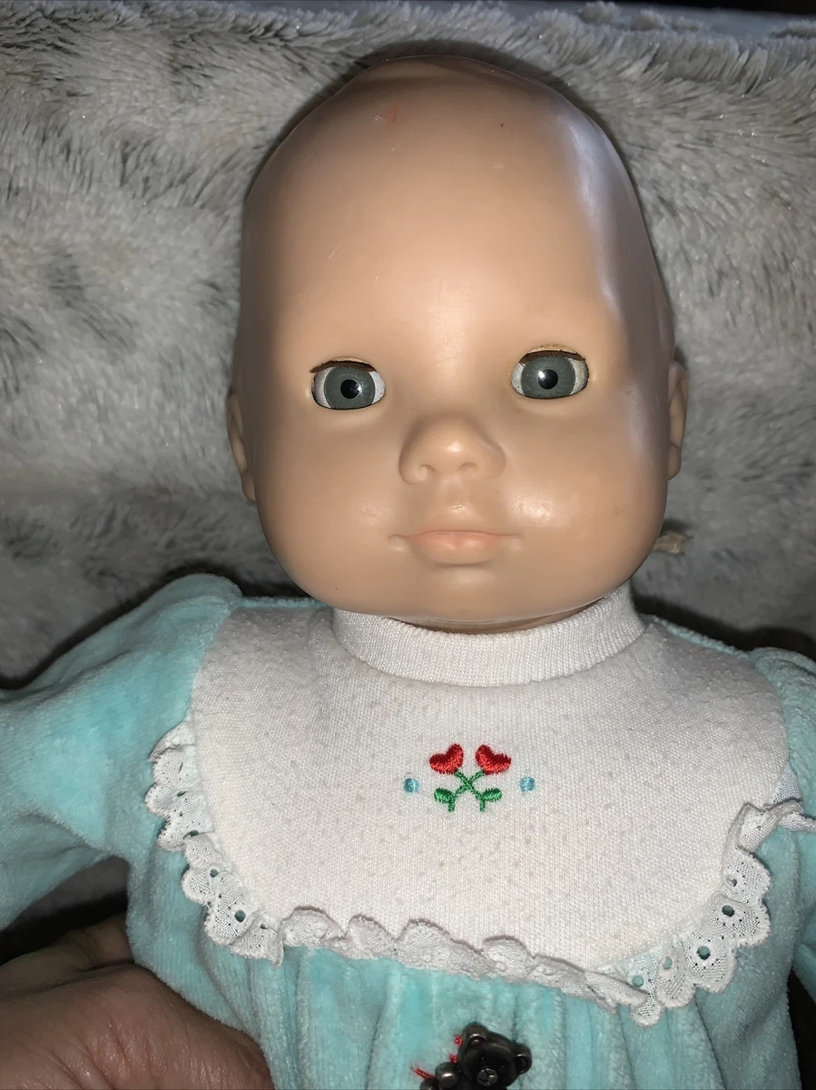Vintage American Girl Bitty Baby Doll AG Green Eyes Pleasent Co