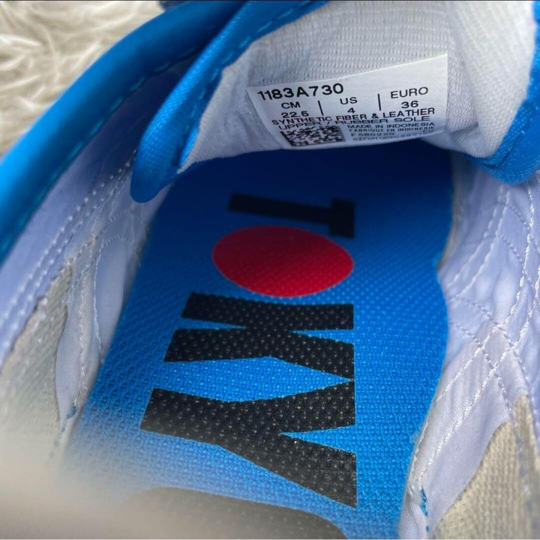 Onitsuka Tiger Mexico 66 Low Top Sneakers color Blue US4 1183A730