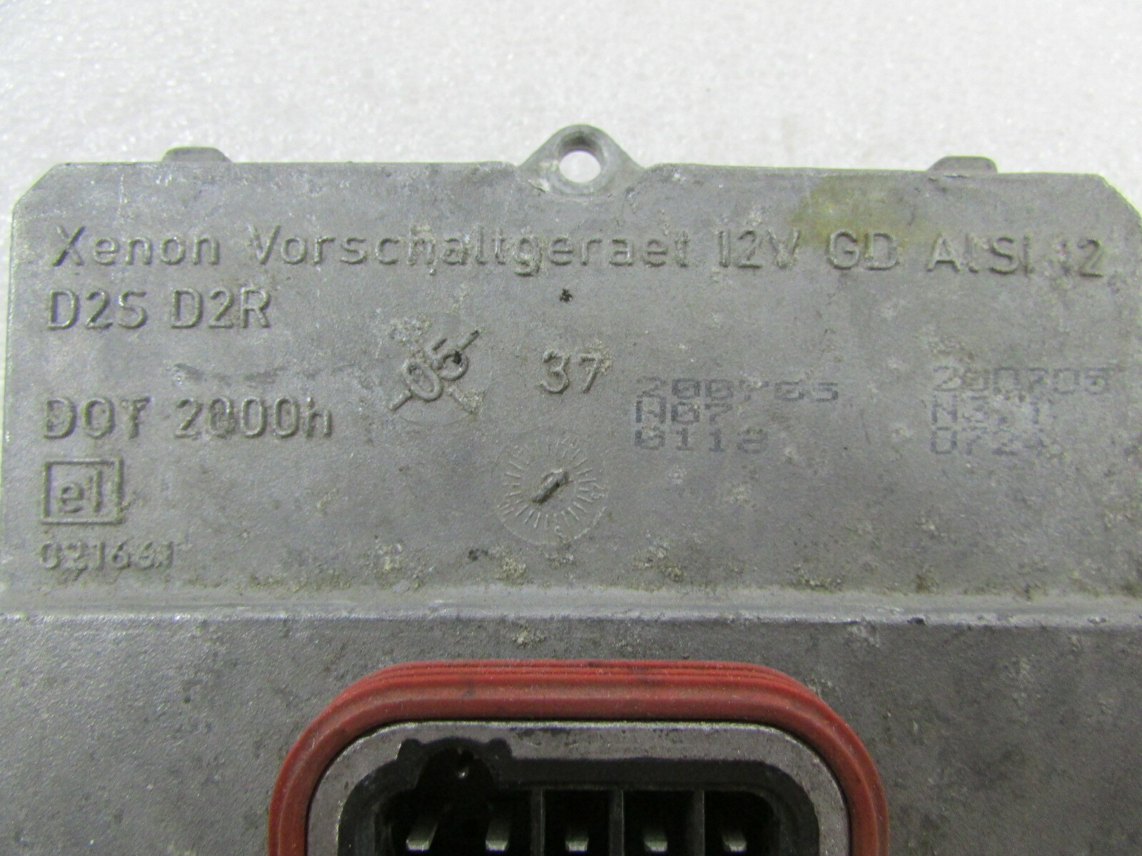 Maserati Quattroporte, Headlamp/Headlight Control Module, Used, P/N 980139011