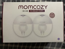 Momcozy M5 Wearable Breast Pumps 2 Pack Hands Free