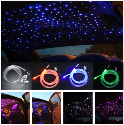 Fibra ottica illuminazione ebay