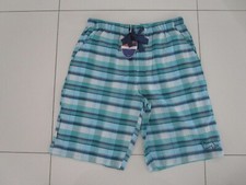 Peter Alexander Men's Cotton Knee Length Green Multi Check Pyjama Short Size L
