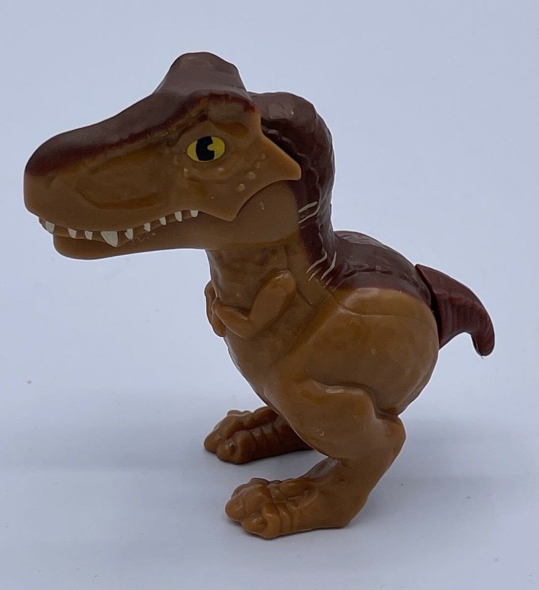Jurassic World Camp Cretaceous T-Rex Dinosaur McDonald's Happy